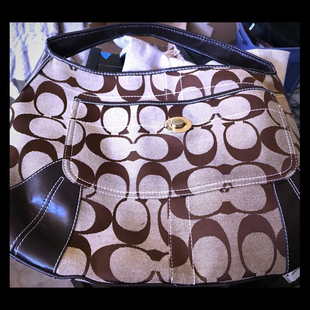 Coach shoulder bag